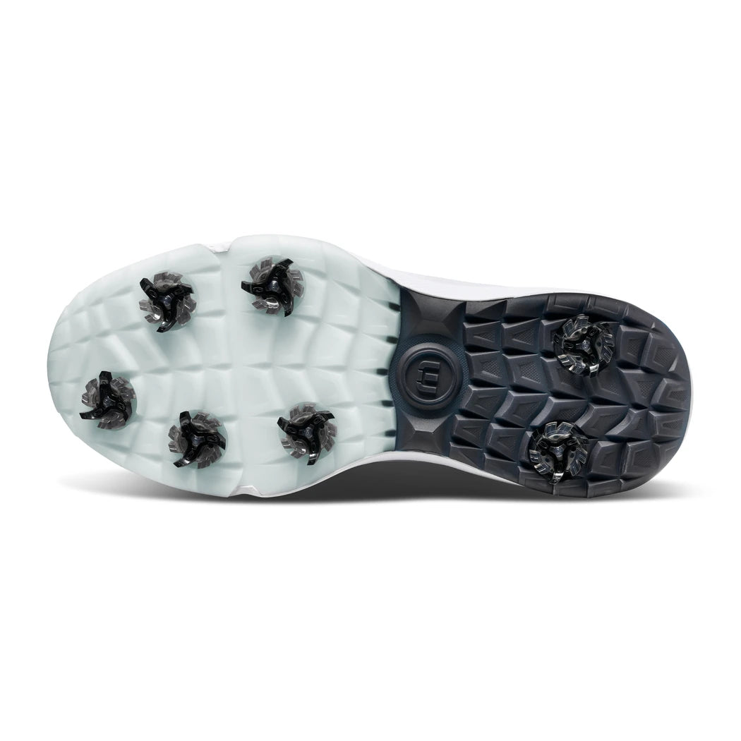 Travis Mathew The Nuage Mega Golfsko Herre Cool White/total Eclipse