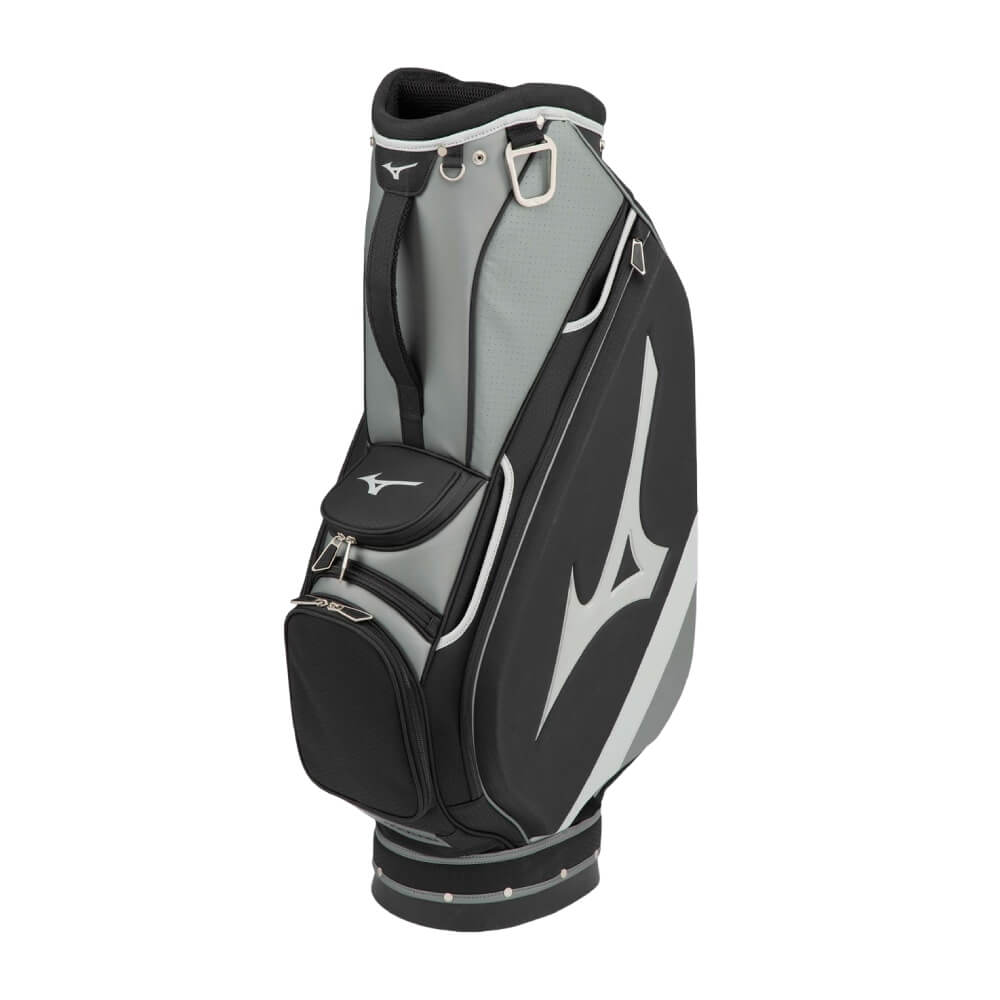 Mizuno Tour Trallebag Sort/Grå