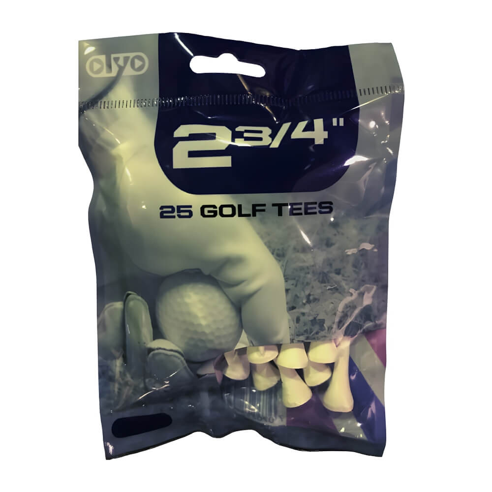 Olyo 64mm Golfpegger 25pk