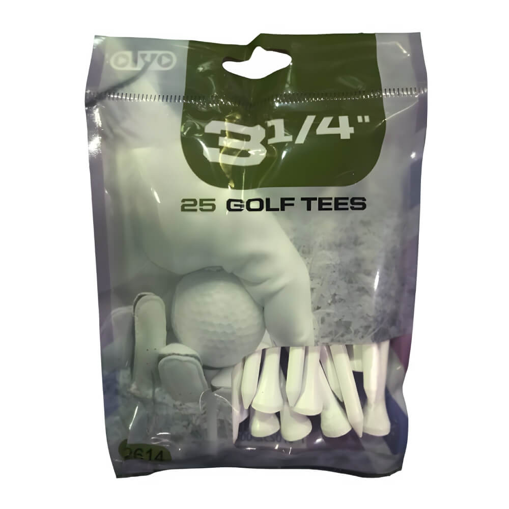 Olyo 83mm Golfpegger 25pk