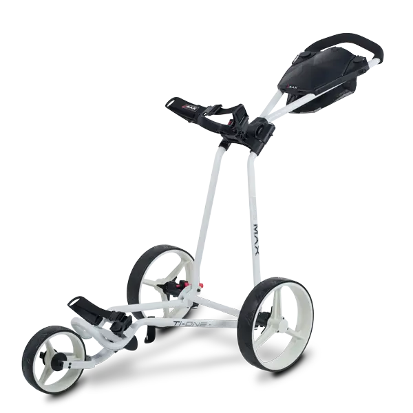Big Max Ti-One Golftralle Hvit