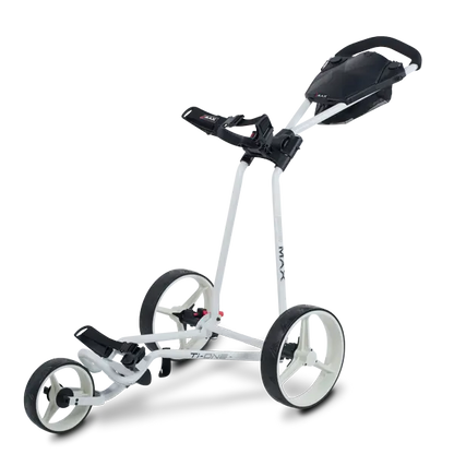 Big Max Ti-One Golftralle Hvit