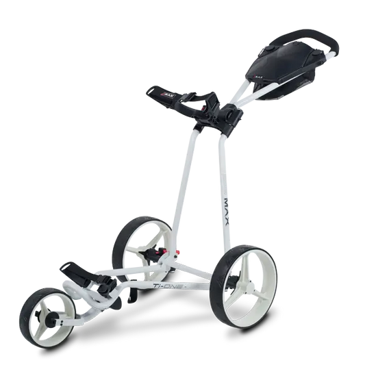 Big Max Ti-One Golftralle Hvit