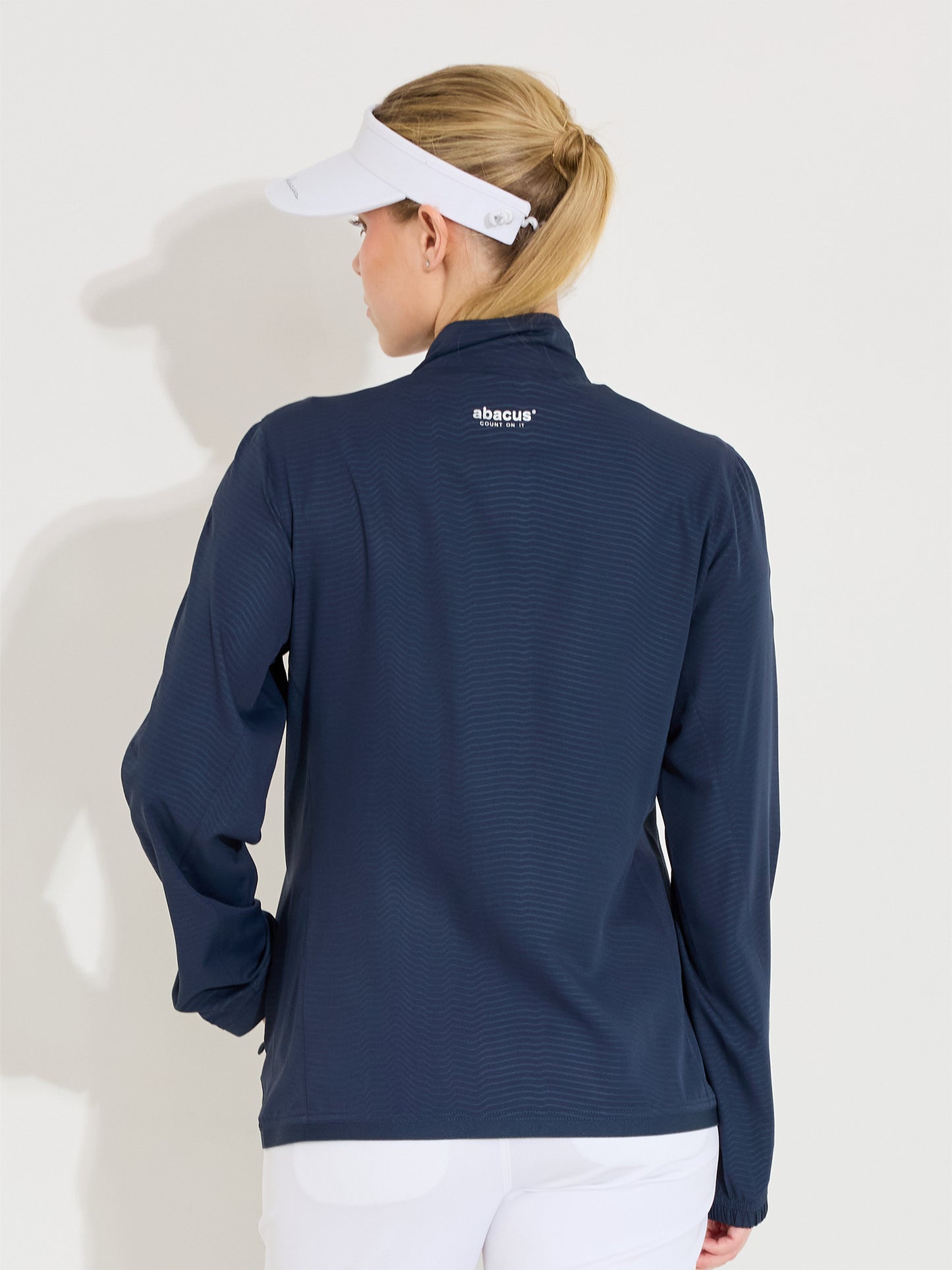 Abacus Lenark Stretch Vindjakke Dame Navy