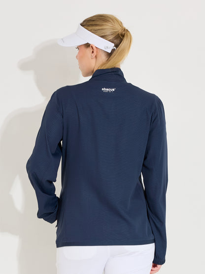 Abacus Lenark Stretch Vindjakke Dame Navy