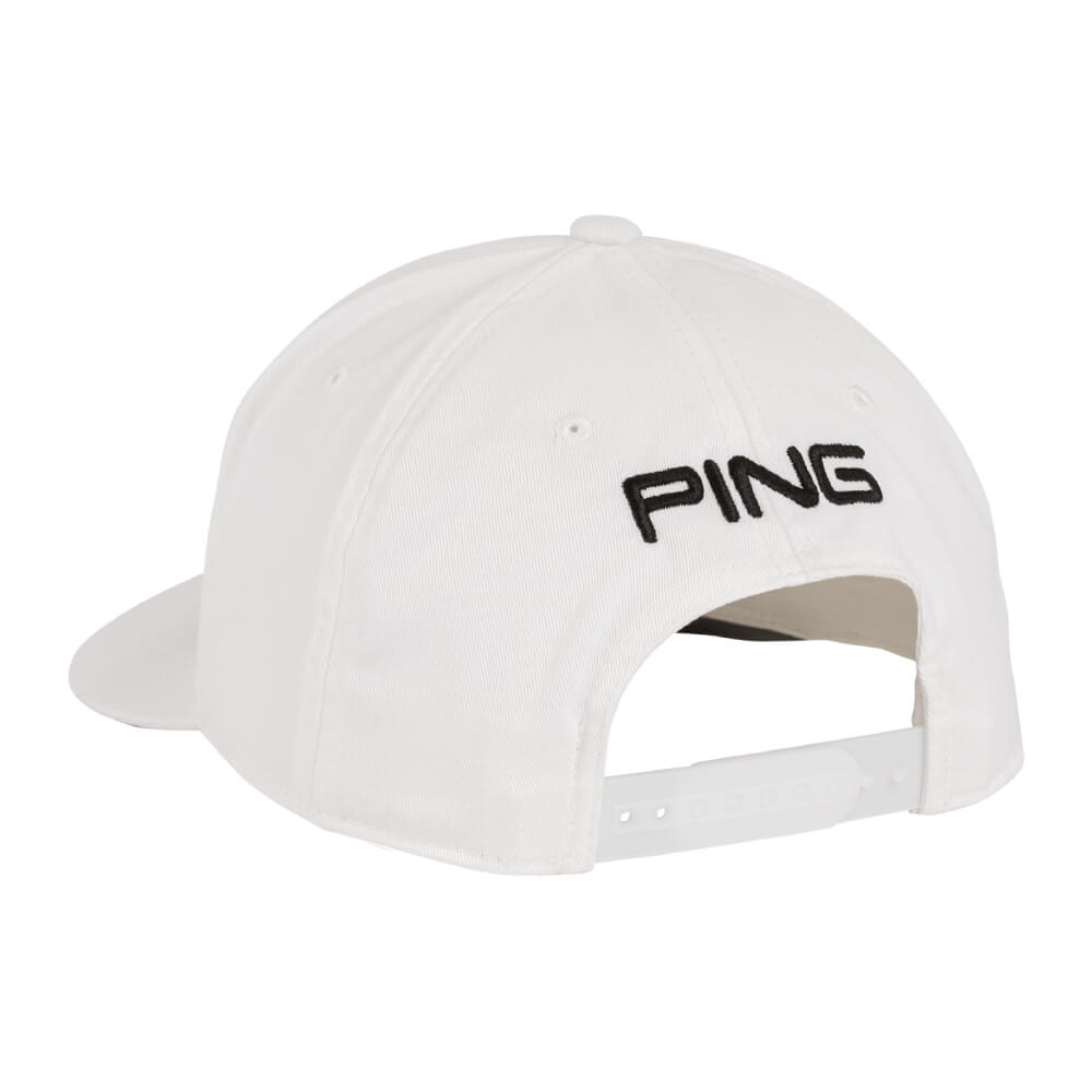 Ping Tour Classic Caps Hvit/Sort