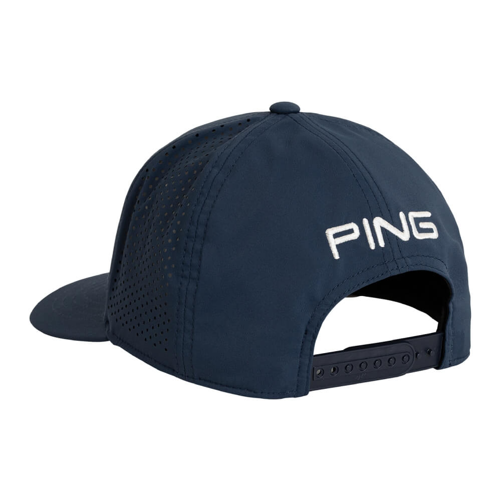 Ping Tour Vented Caps Navy