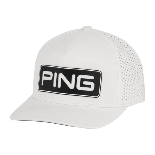 Ping Tour Vented Caps Hvit