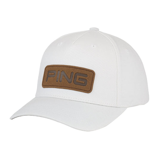 Ping Clubhouse Caps Hvit