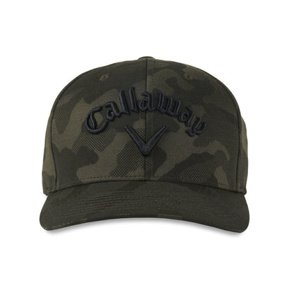 Callaway Camo Snapback Caps Grønn