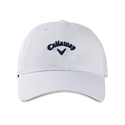 Callaway Heritage Twill Caps Hvit/Blå
