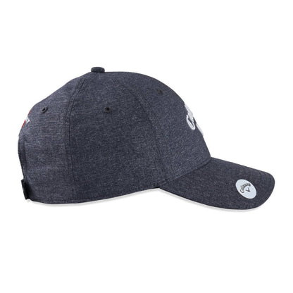 Callaway Stitch Magnet Caps Grå