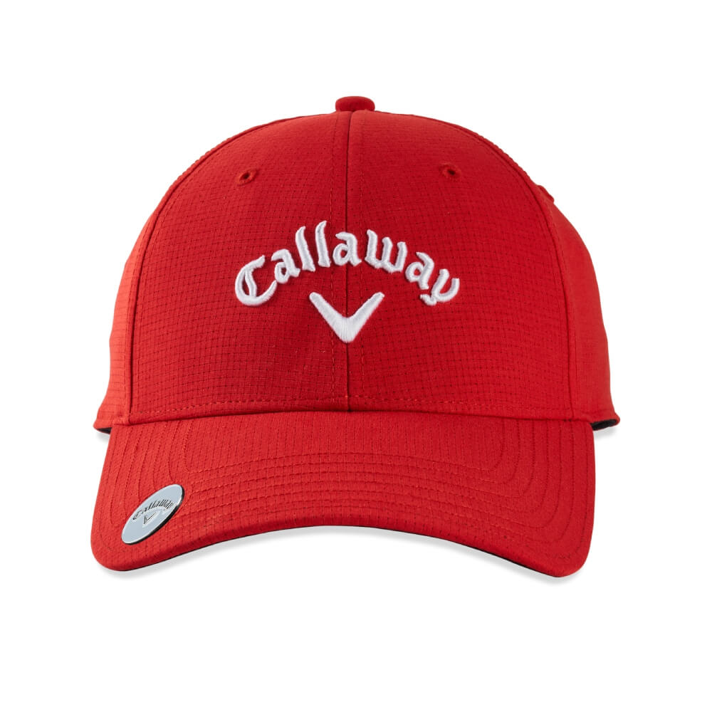 Callaway Stitch Magnet Caps Rød