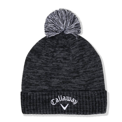 Callaway Tour Authentic Pom Beanie Lue Sort/Grå