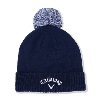 Callaway Tour Authentic Pom Beanie Lue Navy