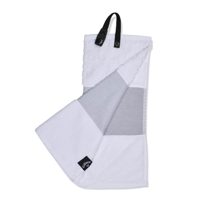 Callaway Tri-Fold Håndkle Hvit