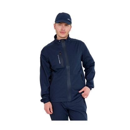Abacus Bounce Regnjakke Herre Navy