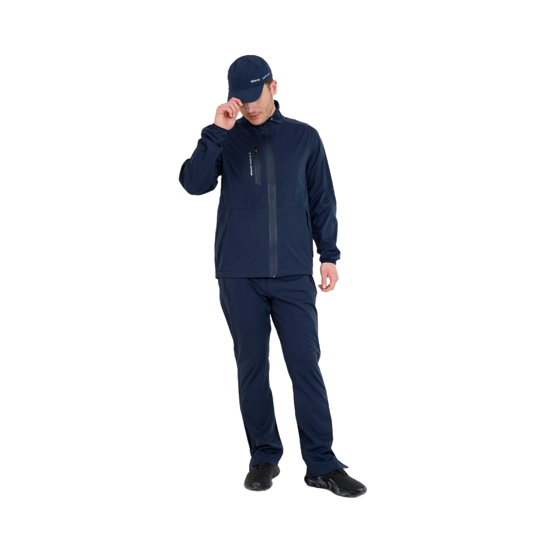 Abacus Bounce Regnjakke Herre Navy
