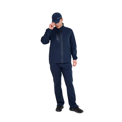Abacus Bounce Regnjakke Herre Navy