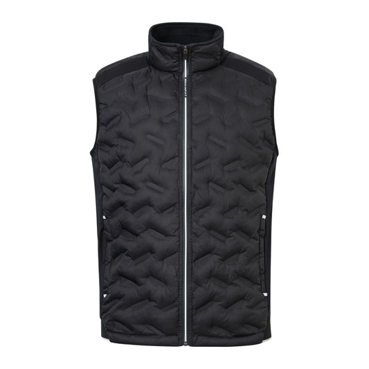 Abacus Portrush Hybrid Vest Herre Sort