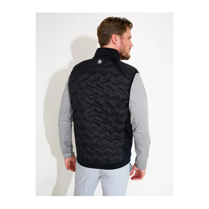 Abacus Portrush Hybrid Vest Herre Sort