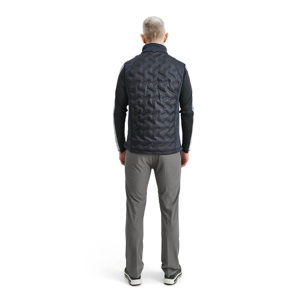 Abacus Elgin Vest Herre Sort