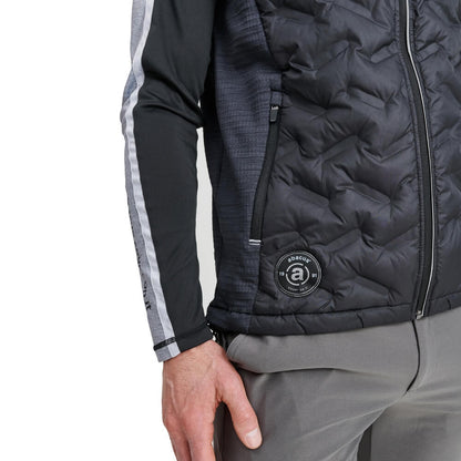 Abacus Elgin Vest Herre Sort