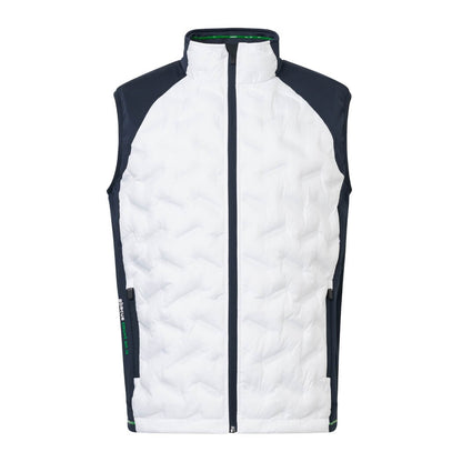 Abacus Grove Hybrid Vest Herre Hvit/Navy/Grønn