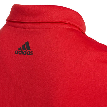 Adidas 3-Stripes Pique Junior Rød