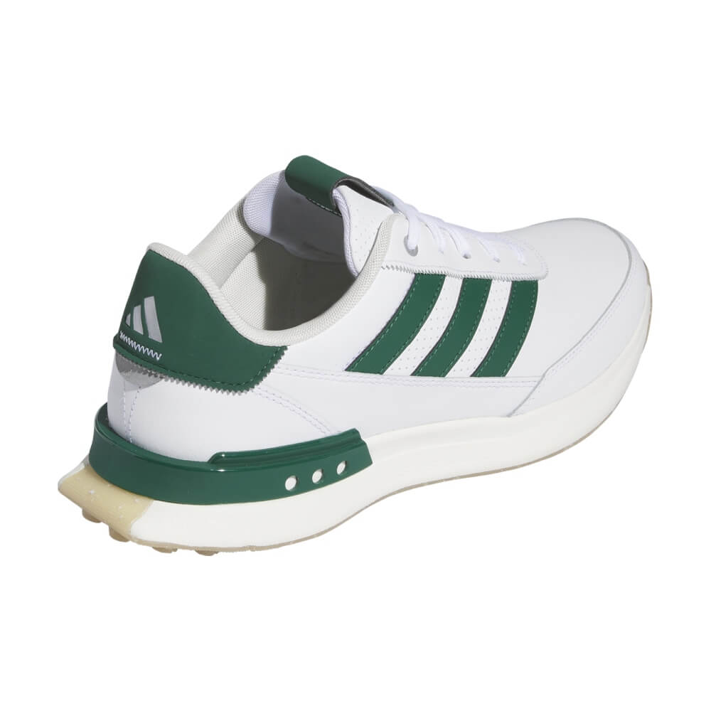 Adidas S2G Leather Golfsko Herre Hvit/Grønn