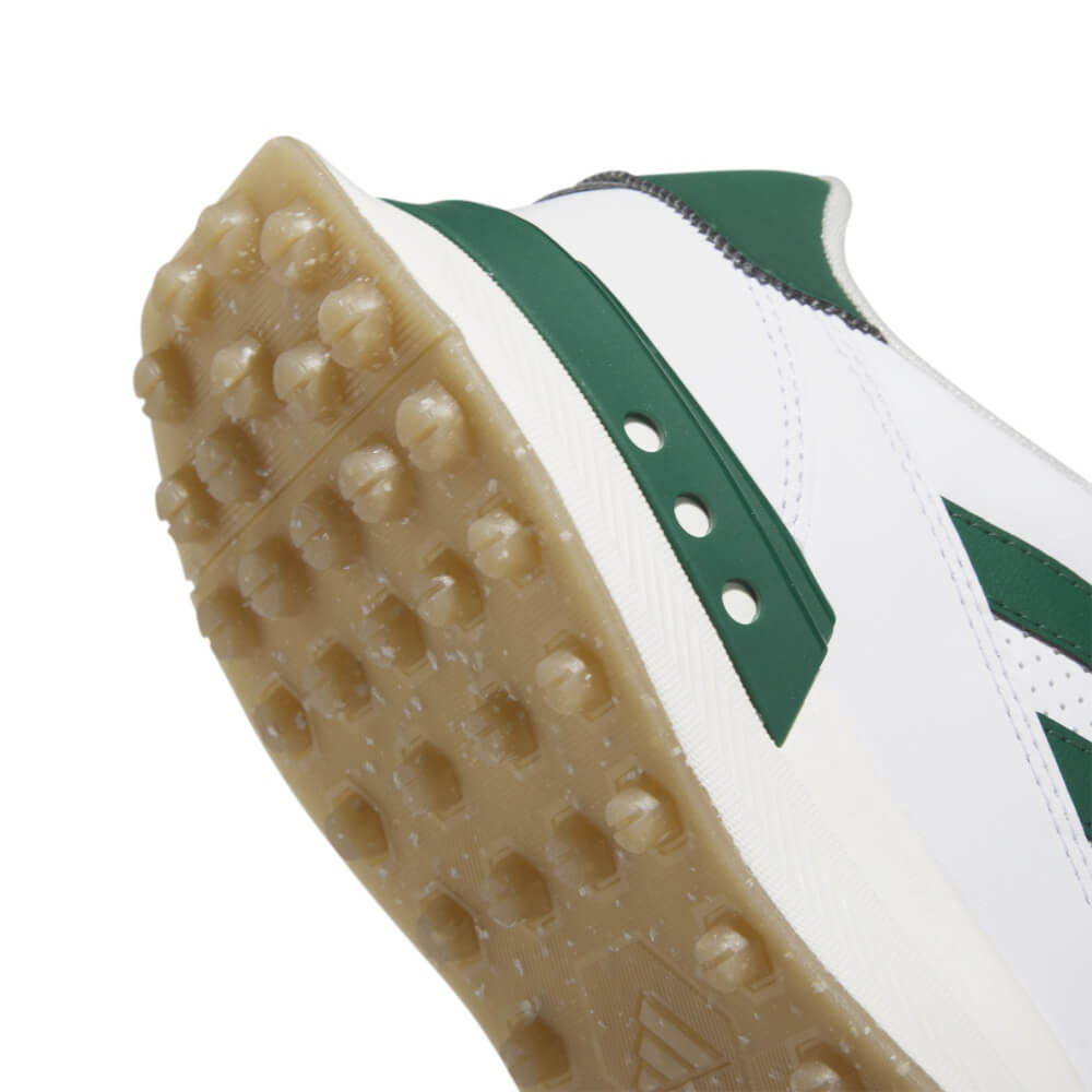 Adidas S2G Leather Golfsko Herre Hvit/Grønn