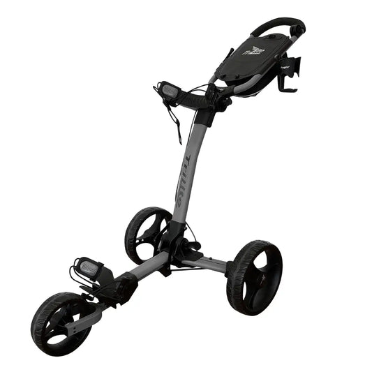 Axglo Tri Lite Golftralle Grå