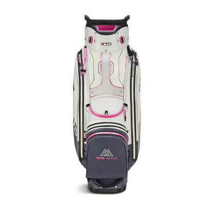 Big Max Aqua Sport 4 Trallebag Hvit/Blå