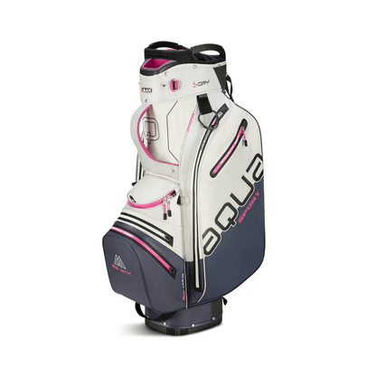 Big Max Aqua Sport 4 Trallebag Hvit/Blå