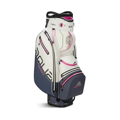 Big Max Aqua Sport 4 Trallebag Hvit/Blå