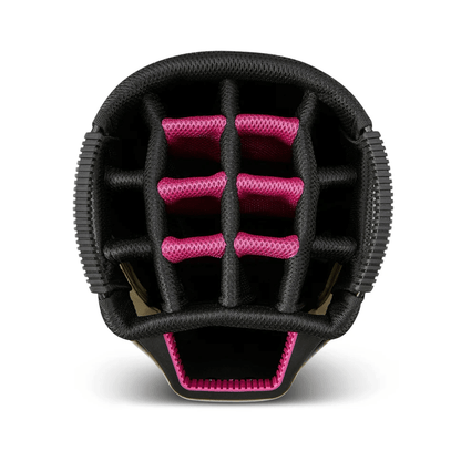 Big Max Aqua Sport 4 Trallebag Hvit/Blå
