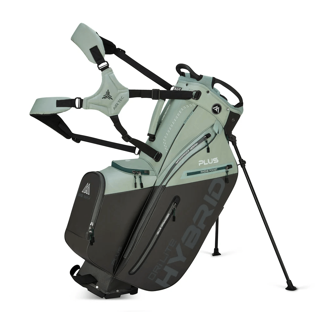 Big Max Dri Lite Hybrid Plus Bærebag Mint/Charcoal