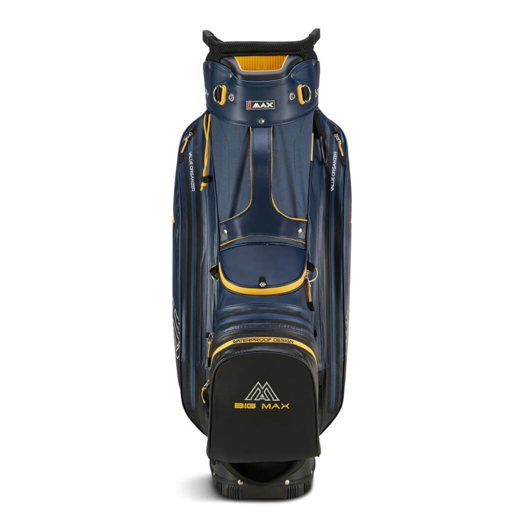 Big Max Aqua Sport 4 Trallebag Navy/Sort