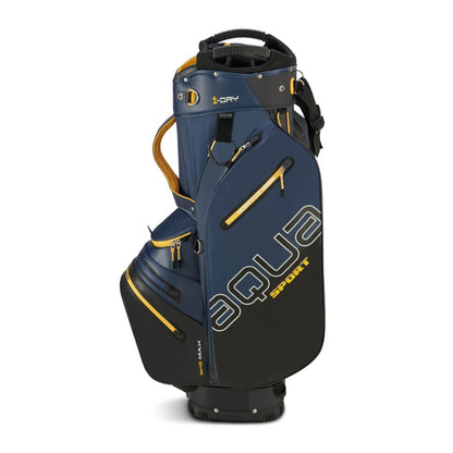 Big Max Aqua Sport 4 Trallebag Navy/Sort