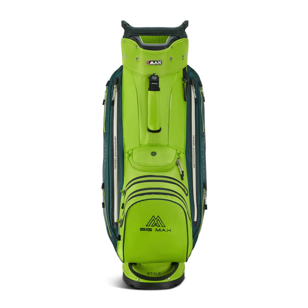 Big Max Aqua Style 4 Trallebag Grønn