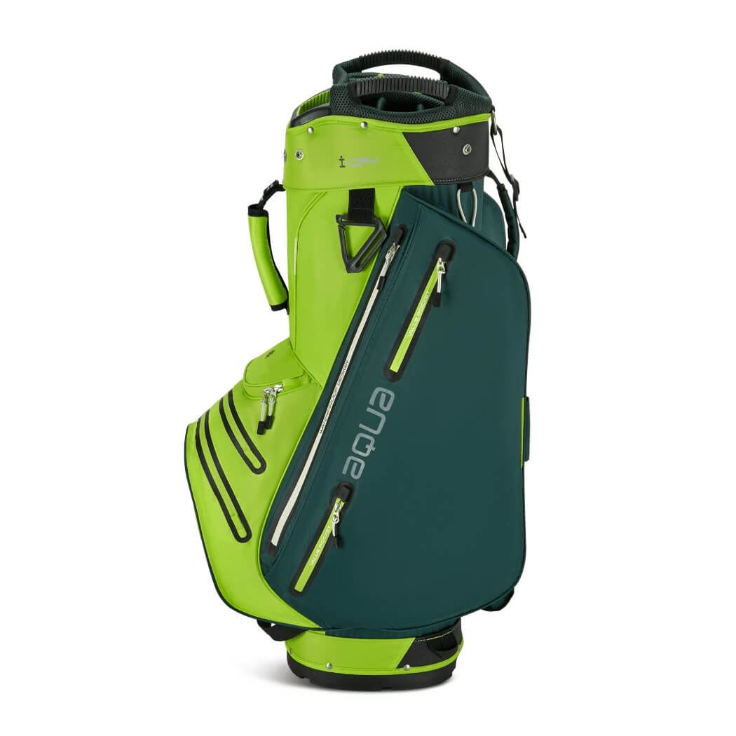 Big Max Aqua Style 4 Trallebag Grønn