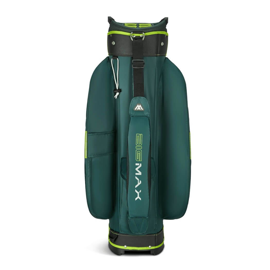 Big Max Aqua Style 4 Trallebag Grønn