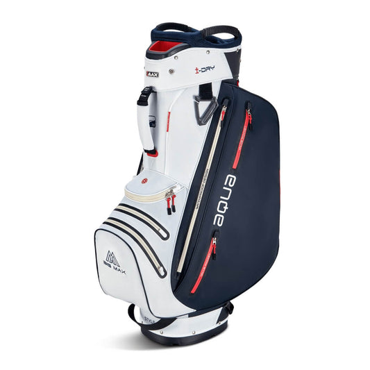 Big Max Aqua Style 4 Trallebag Hvit/Navy/Rød