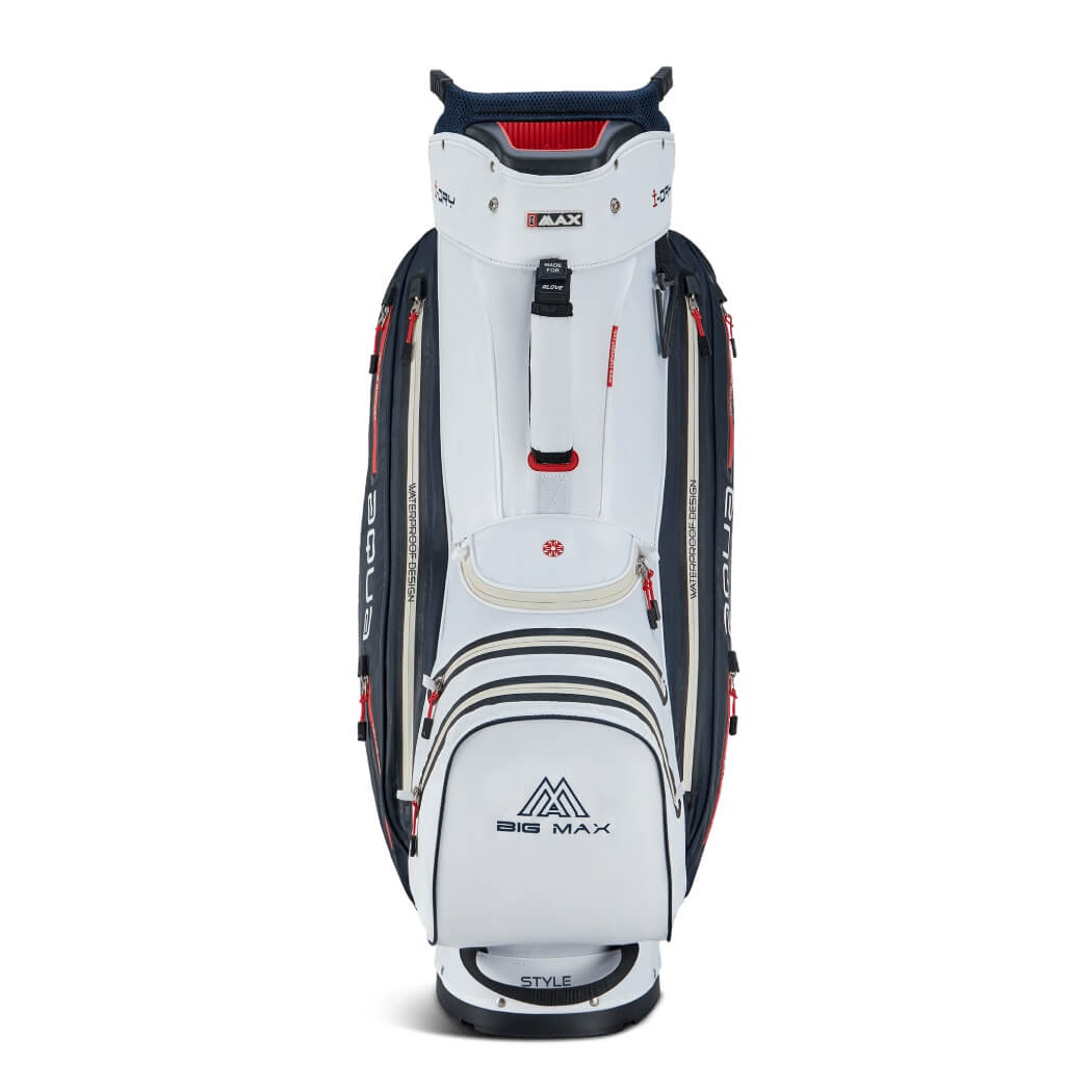 Big Max Aqua Style 4 Trallebag Hvit/Navy/Rød