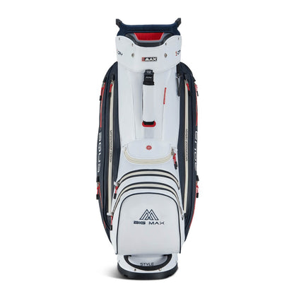 Big Max Aqua Style 4 Trallebag Hvit/Navy/Rød