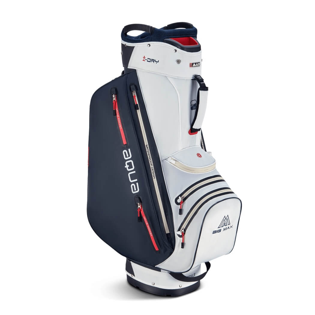 Big Max Aqua Style 4 Trallebag Hvit/Navy/Rød
