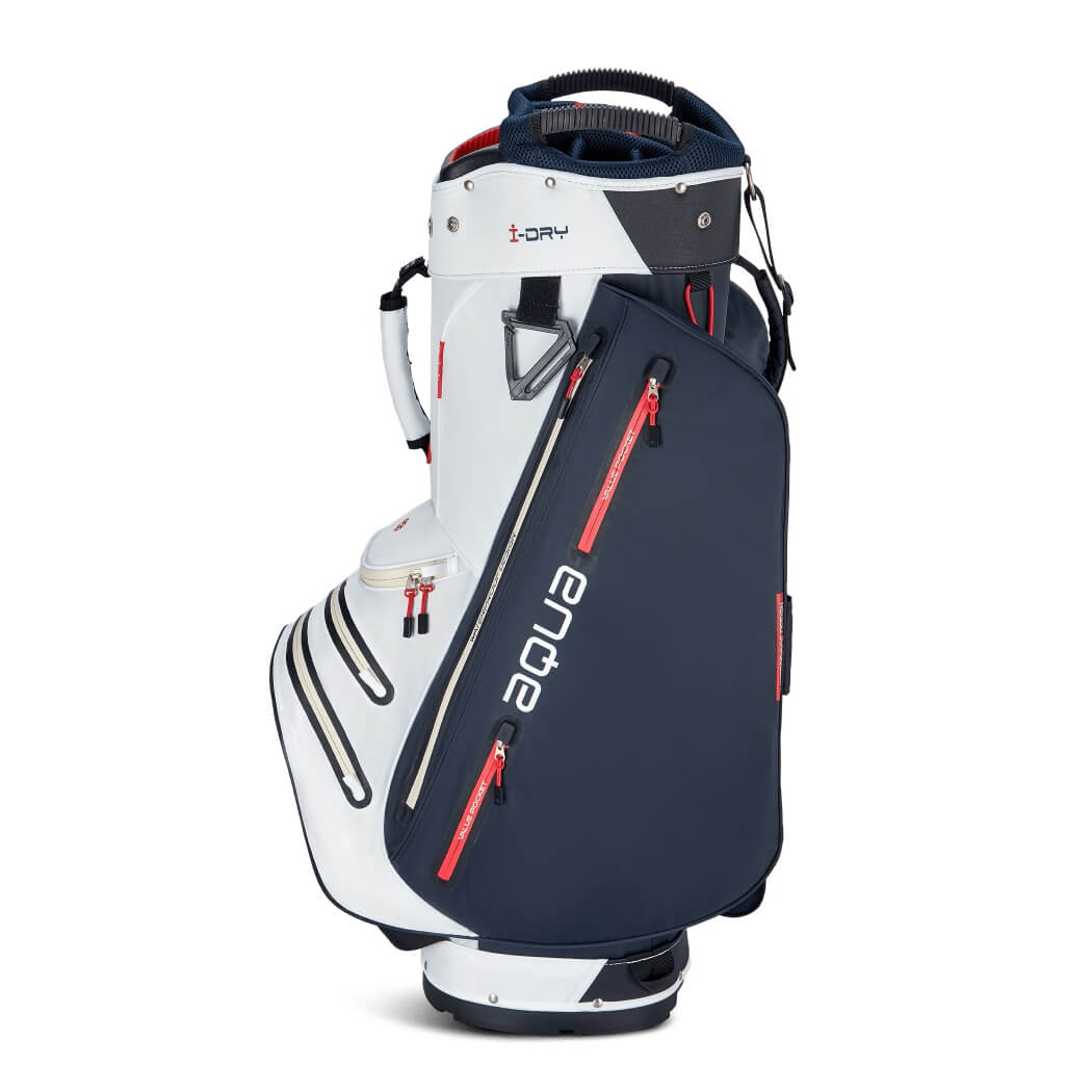 Big Max Aqua Style 4 Trallebag Hvit/Navy/Rød