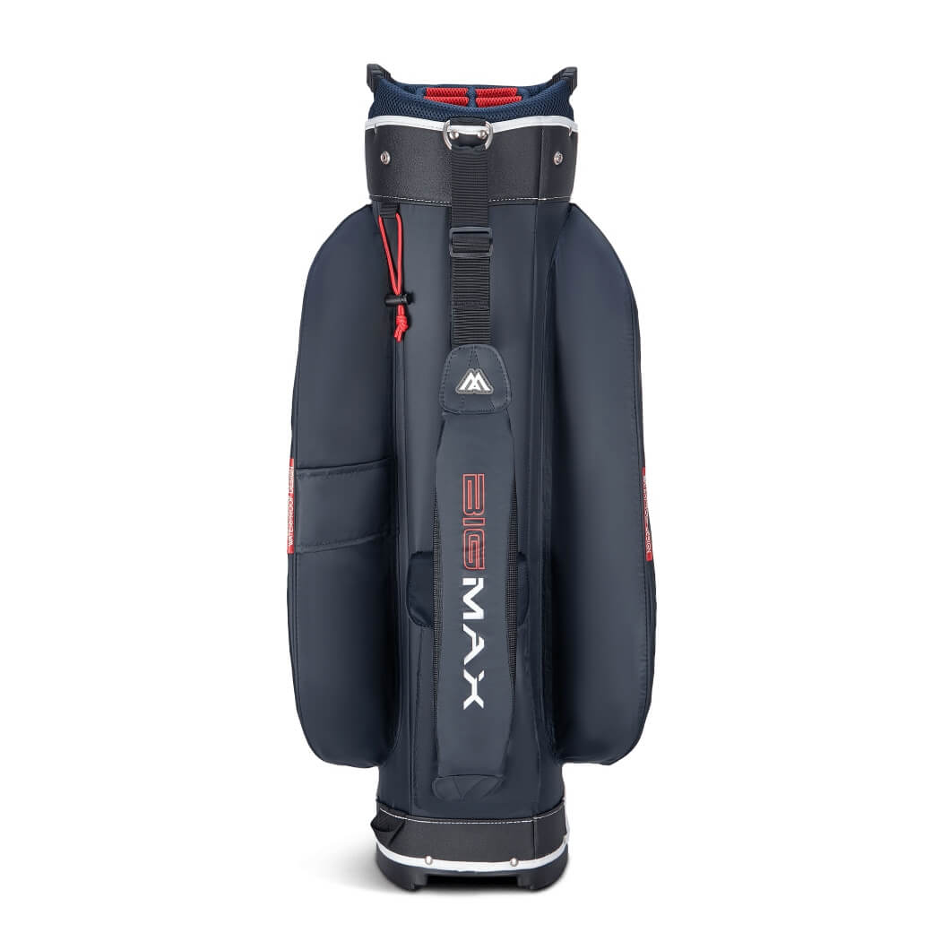 Big Max Aqua Style 4 Trallebag Hvit/Navy/Rød