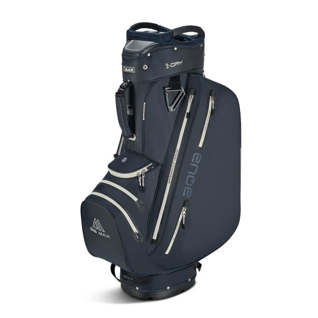 Big Max Aqua Style 4 Trallebag Navy