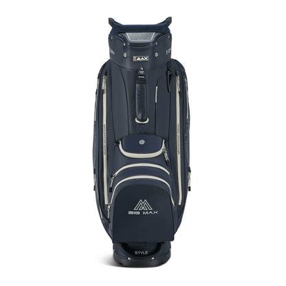 Big Max Aqua Style 4 Trallebag Navy